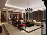 340㎡中式别墅,原木韵味,大气沉稳!