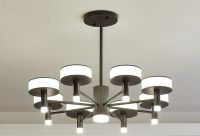 客厅想变得更有气派 这几款好看的吊灯可以考虑