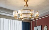 客厅想变得更有气派 这几款好看的吊灯可以考虑