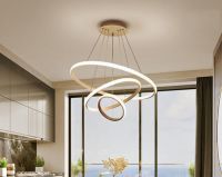 客厅想变得更有气派 这几款好看的吊灯可以考虑