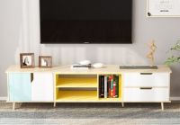 小户型客厅收纳也很简单 这几款电视柜可以帮到你