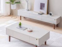 小户型客厅收纳也很简单 这几款电视柜可以帮到你