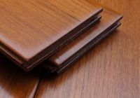 柚木地板真假辨别 柚木地板的特点