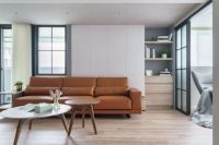 舒压不用往外跑!日式无印阳光秘境设计,让放假在家变成一种享受