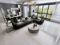 装修选择扬子超薄干式墙地砖好吗？高能工艺了解一下！