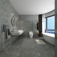 装修选择扬子超薄干式墙地砖好吗？高能工艺了解一下！