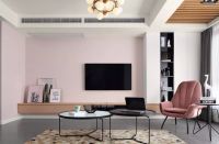 装修推荐:听说你有一颗少女心,这样粉色的浪漫你该会很喜欢吧?