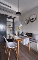 两三平米也能变出小餐厅,这样设计保证美美哒!