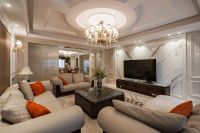 193㎡古典欧式,完美诠释“端庄典雅,高贵华丽”