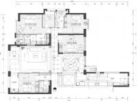 193㎡古典欧式,完美诠释“端庄典雅,高贵华丽”