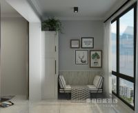 70平二居室北欧风,居然这么漂亮