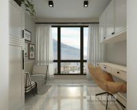 70平二居室北欧风,居然这么漂亮