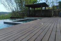 户外竹木地板安装方法 户外竹木地板选购技巧