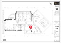 115平暖色调的新中式?真是别具一格