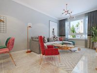 鲁商凤凰城| 60.22㎡ 2室1厅1卫 北欧风格