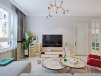 鲁商凤凰城| 60.22㎡ 2室1厅1卫 北欧风格