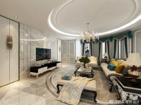 西安紫汀苑315平原创法式古典风,高贵典雅,西安装修设计公司