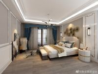 西安紫汀苑315平原创法式古典风,高贵典雅,西安装修设计公司