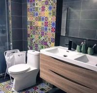 这些卫生间也太帅了吧,果然有钱装修就是好看