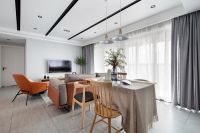 120平米三室两厅装修效果图欣赏,果然这样装才宽敞好看!