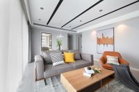 120平米三室两厅装修效果图欣赏,果然这样装才宽敞好看!