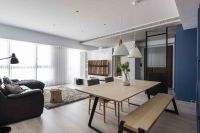 成都台式范现代风装修 不一样的生活方式体现不一样的美