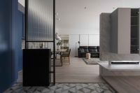 成都台式范现代风装修 不一样的生活方式体现不一样的美