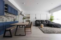 成都台式范现代风装修 不一样的生活方式体现不一样的美