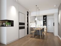 86平诺德假日花园北欧风格,温暖温馨的家