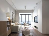 86平诺德假日花园北欧风格,温暖温馨的家