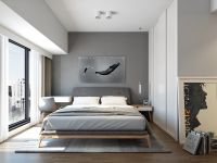 86平诺德假日花园北欧风格,温暖温馨的家