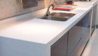人造石英石台面优缺点  人造石英石台面选择技巧