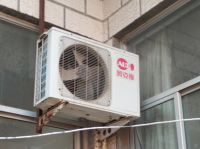 奥克斯空调消费者说：从高中到成家，这台空调陪了我14年