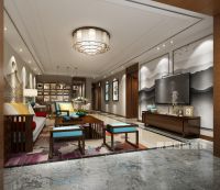 新中式软装搭配,美到极致!