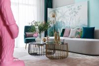 现代风格|借用粉色人偶的魅力,唤醒甘石粉调浪漫生活