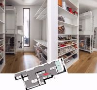 133平的混搭风三居室,把多种风格糅合成喜欢的样子