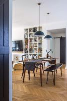 133平的混搭风三居室,把多种风格糅合成喜欢的样子