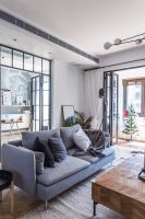 133平的混搭风三居室,把多种风格糅合成喜欢的样子