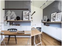 133平的混搭风三居室,把多种风格糅合成喜欢的样子