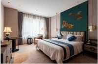 汇明A+墙布新品：纵情山水，一派简净自然的超然画卷