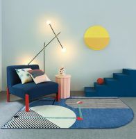 这些极简风地毯，可以让家居质感瞬间翻倍！