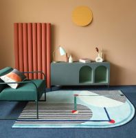 这些极简风地毯，可以让家居质感瞬间翻倍！