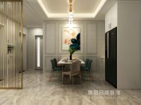 130平轻奢风,呈现时尚高雅范儿