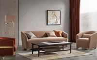 Tao中小户型沙发特辑Vol.1 为客厅披一件驼色大衣