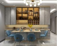 诺维家全屋定制：117㎡轻奢极简风，处女座都无法挑剔