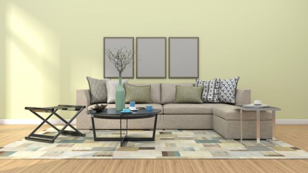 提高家居风水，客厅地板颜色有什么风水讲究和颜色搭配技巧呢？