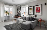 小客厅家具安排的想法