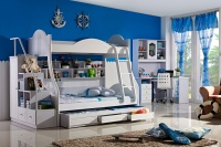 儿童房双层床，不仅丑重点是危险！幼儿师建议这么选！