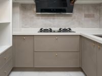 成都轻奢美式,色彩与空间布局相协调,精致小资又不失品位