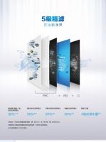 沁园薄翼系列KRL6826净水器 净化生活行动派